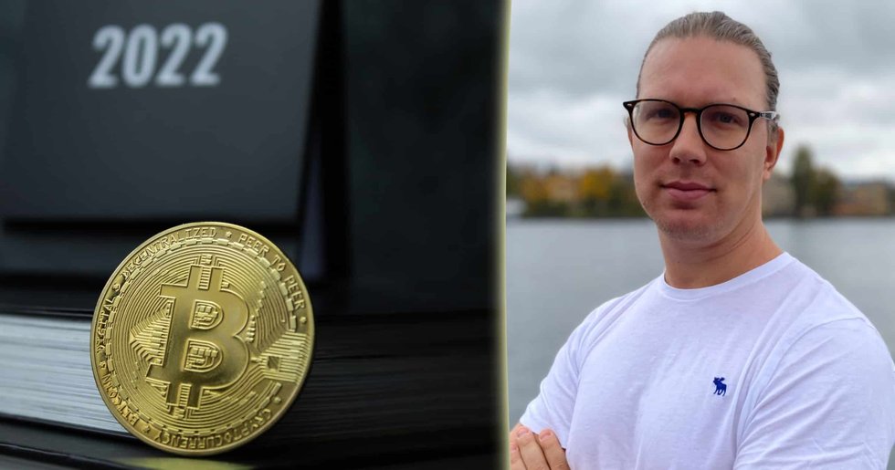 Svenska kryptoexperten: Så här kan bitcoinpriset utvecklas 2022
