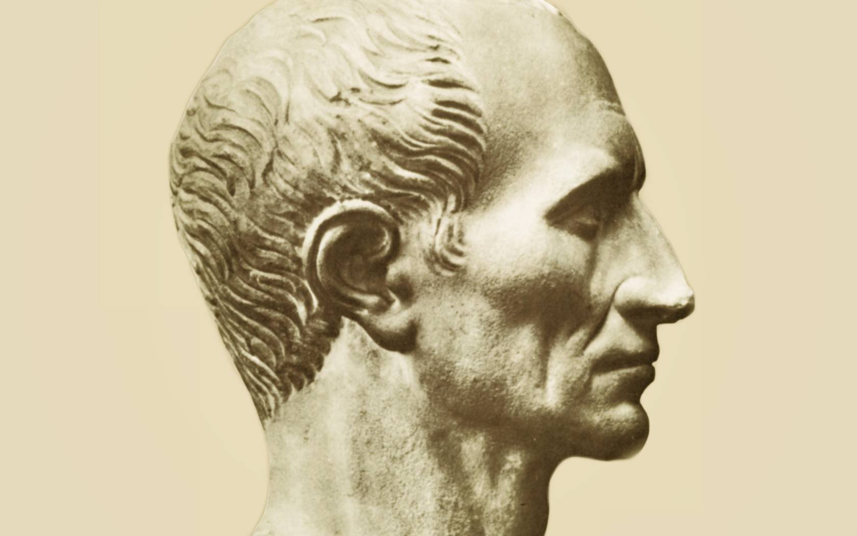 Gaius Julius Caesar (100-44 BC) was a Roman general and statesman. He played a critical role in the gradual transformation of the Roman Republic into the Roman Empire.