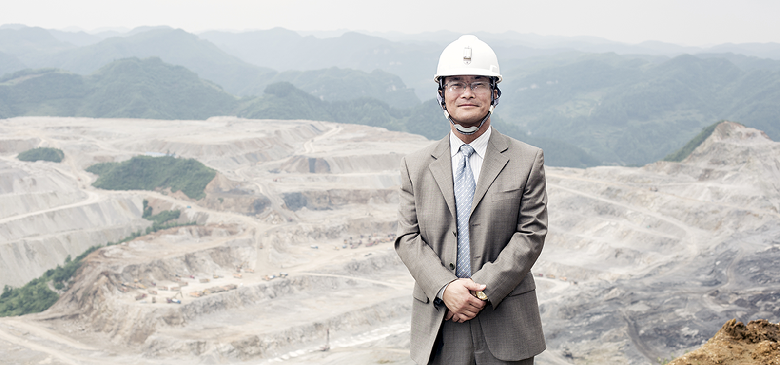 <p>Luo Qingzin, presidente de New Orion Drilling, entiende el valor que tienen los equipos Sandvik en la minería de fosfatos.</p>
