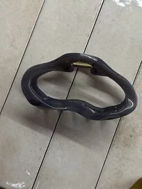 Evlove Wave Hair Claw – Stone Grey