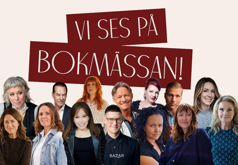 Bazar Förlag på Bokmässan 2025
