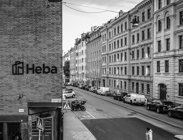 Hebas fastighet Draken Södermalm