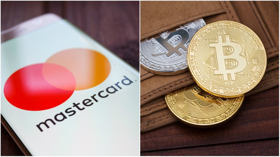 Mastercard tittar på möjligheten att ha bitcoin i sina betalkort.