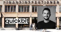 Svenska kryptobolaget Quickbit drar tillbaka ansökan hos Finansinspektionen