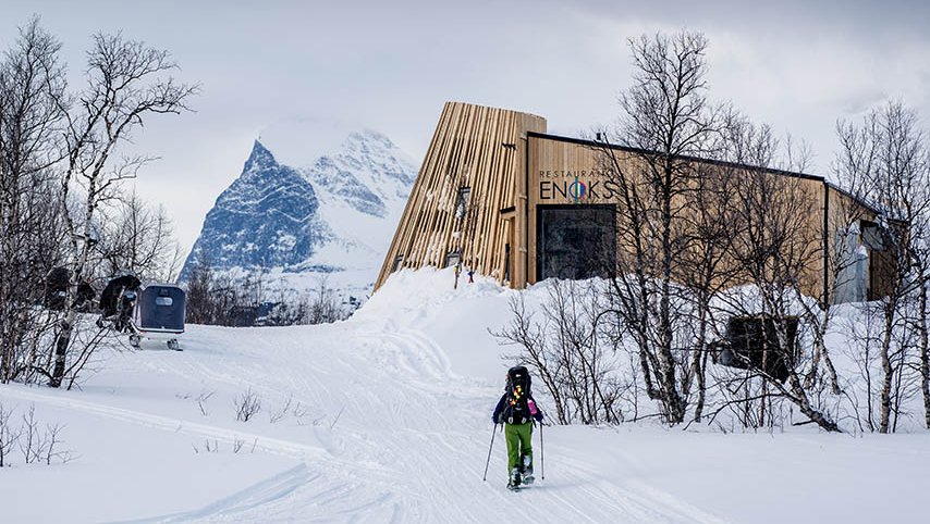 Enoks anläggning Láddjujávri Nikkaluokta