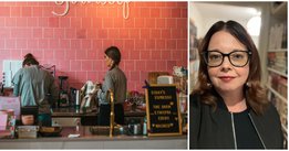 Sangar driver Sibylla på Möllan – med Visita i ryggen