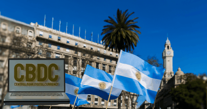 Argentinas presidentkandidater ställer bitcoin & dollar mot CBDC