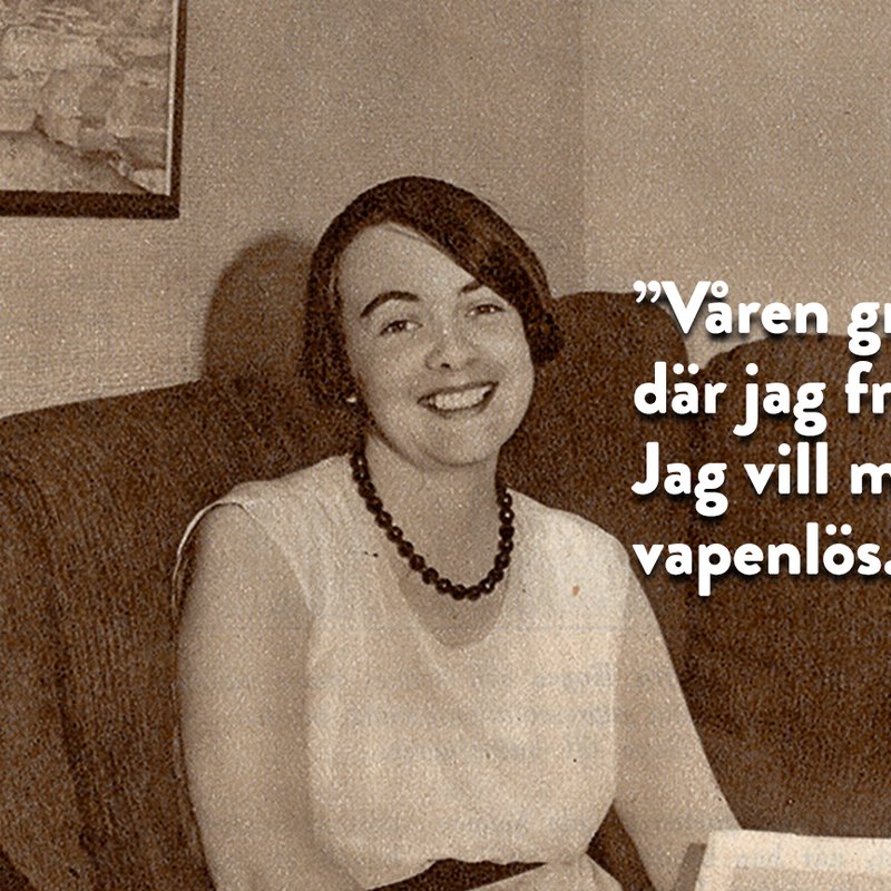 Insikten som vänder upp och ner på Karin Boyes kärleksdikter