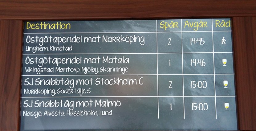 De Klomp ligger på S:t Larsgatan 13 i Linköping. 