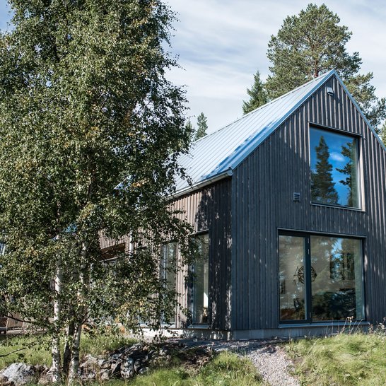 Fritidshus i Ladhusstil