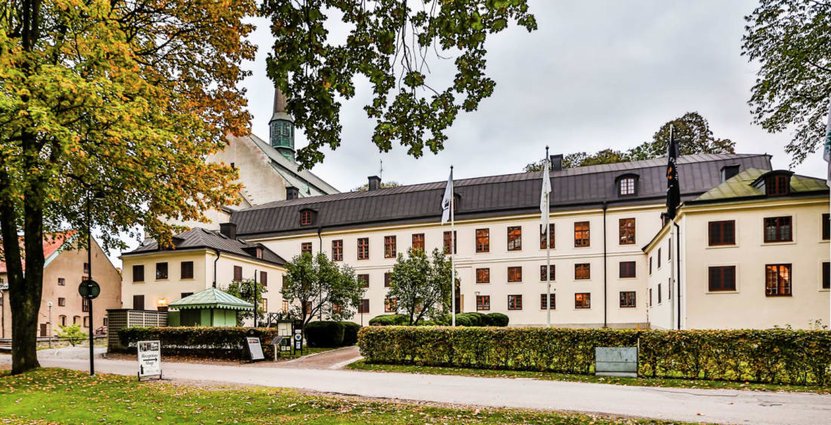 Vadstena Klosterhotell har tagit emot flera priser,<br />
 bland annat för ”Most Romantic Historic Hotel of Europe”. Foto: Vadstena Klosterhotell