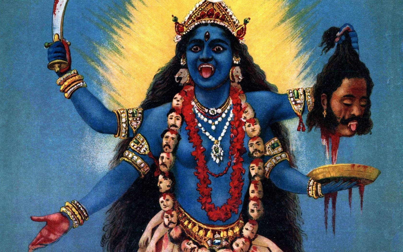 indian goddess kali