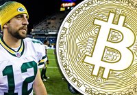 NFL-stjärnan Aaron Roders ska få del av sin lön betald i bitcoin