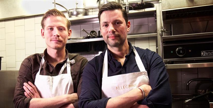 Danyel Couet och Sebastian Thureson har jobbat ihop i åtta år. Foto: Pressbild