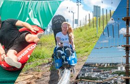 Midsommar i skidbacken- Skistars nya äventyrscenter