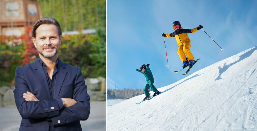 Robert Arvidsson är nytillträdd ledamot i Branäsgruppens styrelse. Foto: Branäsgruppen