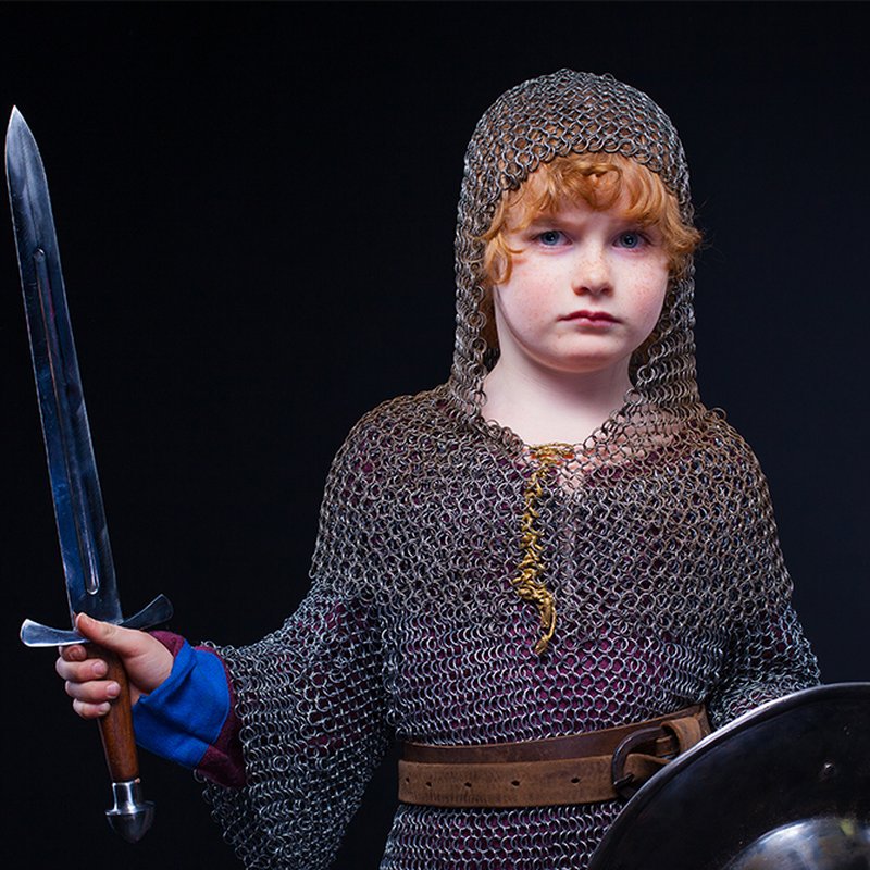 8 spännande barnböcker om medeltiden