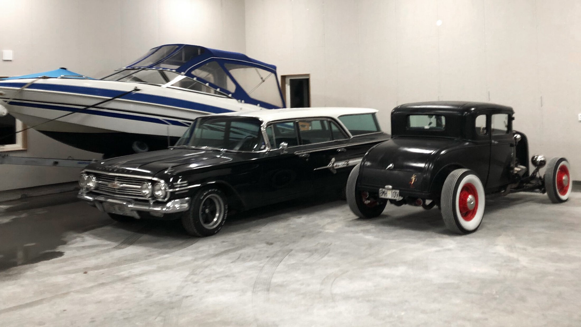 Lantliga maskinhallen