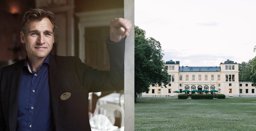 Ulf Wisell, vd på Rånäs Slott. Foto: Rånäs slott