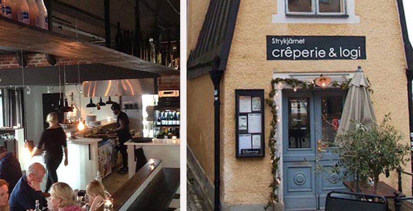 Visby Crêperie & Logis filialer i Visby och Åre, snart öppnar en tredje i Stockholm. Foto: Visby Crêperie & Logi