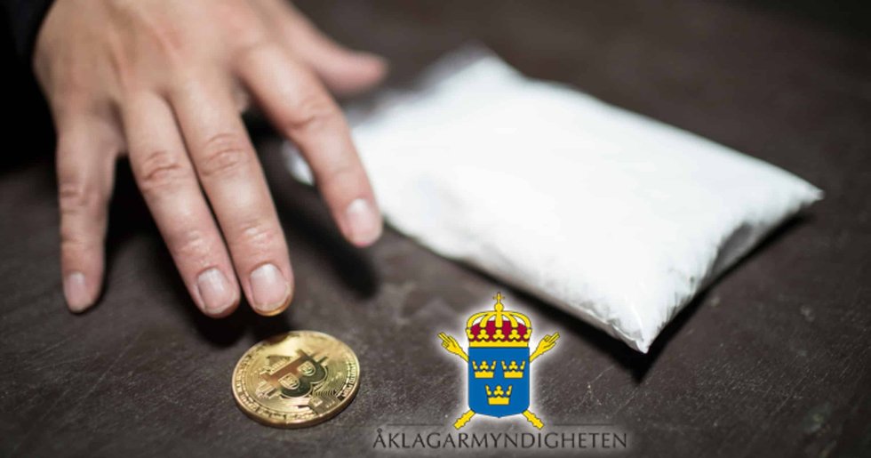 Svensk åklagares miss leder till att knarklangare får miljonbelopp i bitcoin