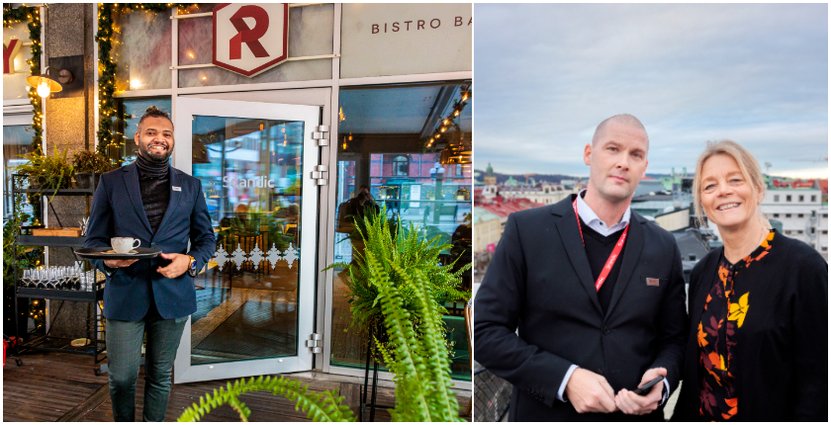 Jason Lima, Kristian Sandahl och Aase Newborg. <br />
 Foto: Emelie Asplund