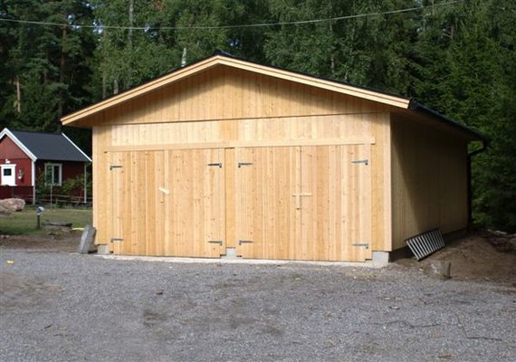 Exposed wood natural aesthetic