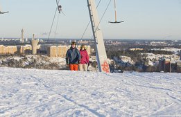 Alpina världscuptävlingar lyfter Stockholmsbacke