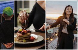Roligare brunch för både barn och vuxna på Blique by Nobis