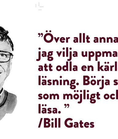 Galen jakt på gott råd från Bill Gates