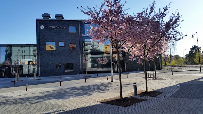 Nytt bibliotek och kulturhus i Märsta Centrum