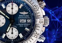 Breitling ska registrera alla sina nya klockor på en blockkedja