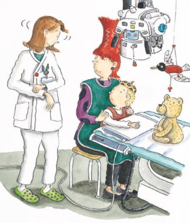 Nervöst eller spännande? 6 böcker om barn på sjukhus