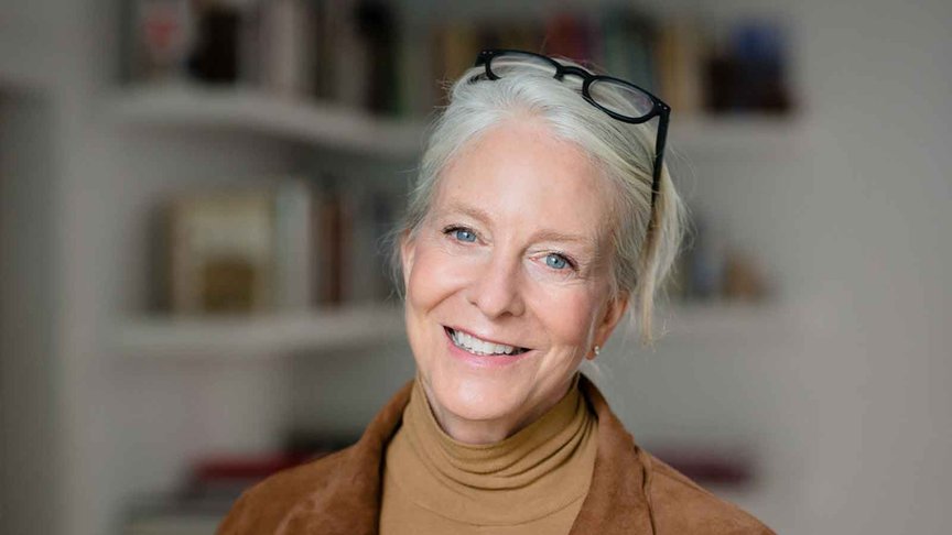 Bonnie Garmus, författaren till Lektioner i kemi, utkommer med en ny roman