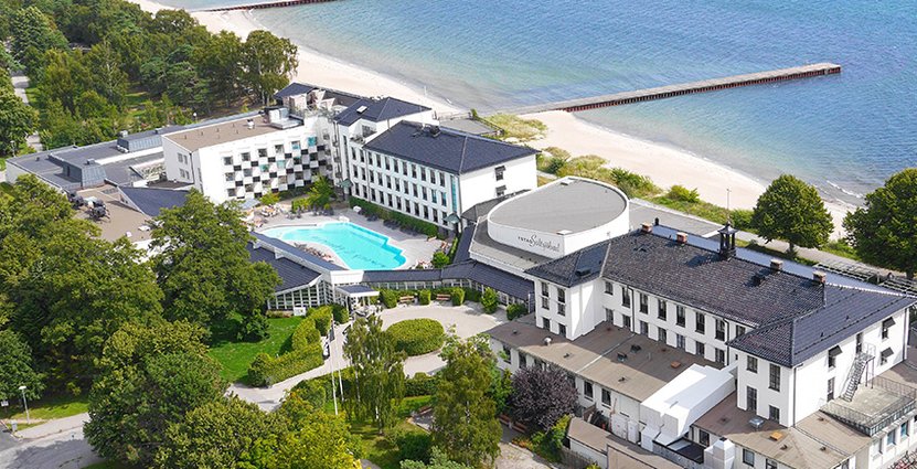 Ystad Saltsjöbad vann prestigefyllt pris. 