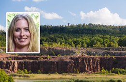 ”En Unesco geopark öppnar för växande naturturism”