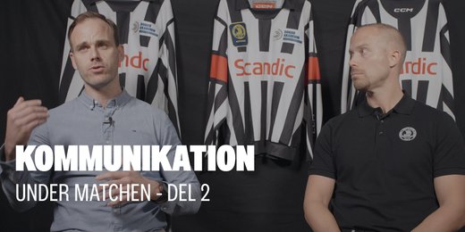 Kommunikation under matchen - Del 2