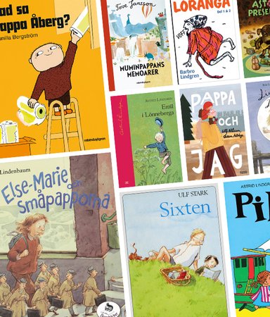 7 barnbokspappor vi älskar - och en vi är livrädda för