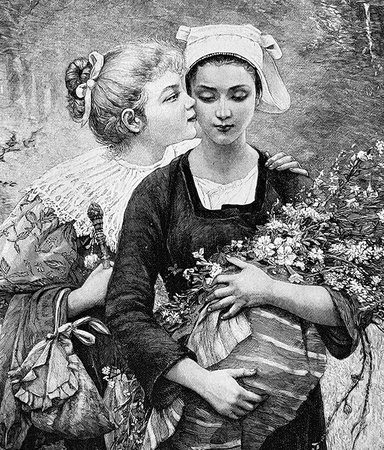 Normbrytande kärlek - HBTQ-berättelser genom historien