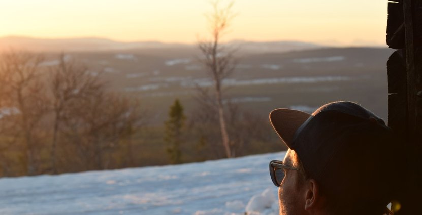 På tur i Vemdalen virtuellt. Foto: Destination Vemdalen