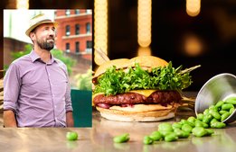 Ny aktör i proteinkriget – Havredals gör veganburgare för Phil’s