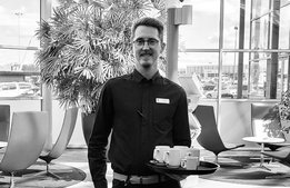 ”Jag älskar att sprida glädje och vara social”