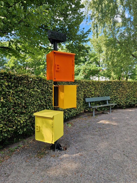 Stor guide till Sveriges alla bokbytarskåp