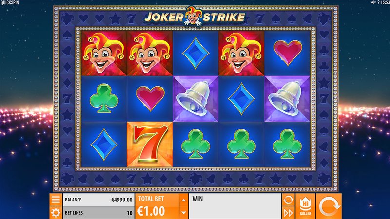 Joker Strike — screenshot 2