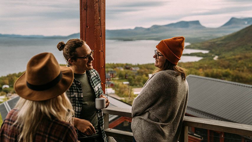 Stugbyn Kåppas Björkliden