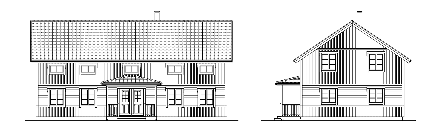 Villa Svanö 1.5-plan