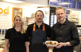 K-märkt gör en Ekstedt – säljer färdigmat på 7-Eleven