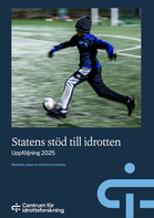 Statens stöd till idrotten – uppföljning 2025