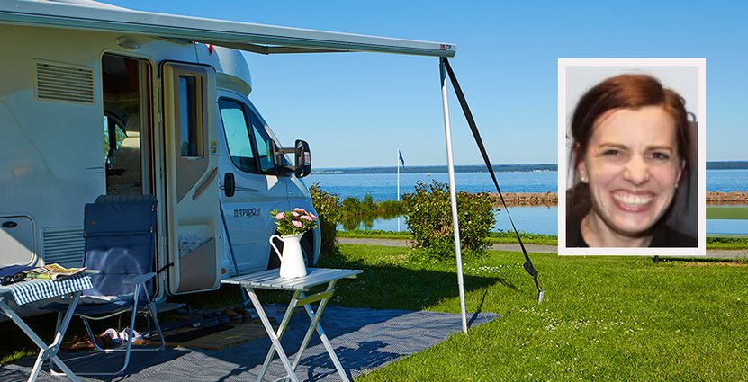 På Råbocka Camping var midsommar fullbokad redan för<br />
 en månad sedan, säger delägare Madelene Bernaxel. Foto: Colourbox, SCR
