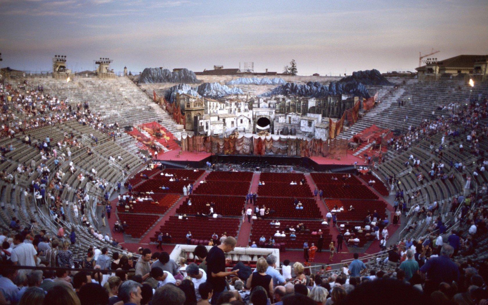 Verona Opera Festival. Credit: WiteLite
